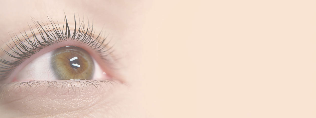 A lash lift using InLei® Lash Filler treatment
