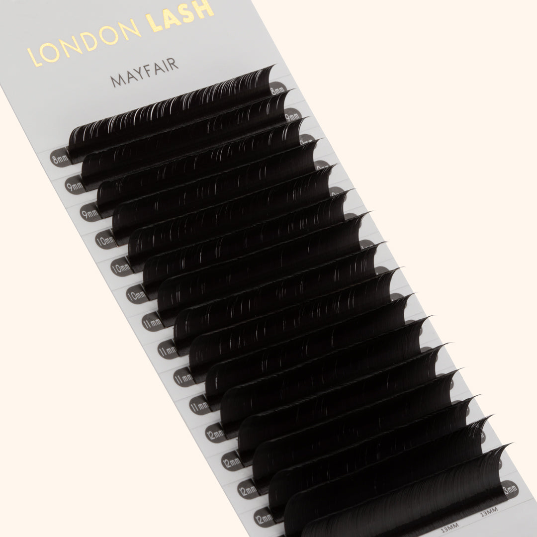 Volume Faux Mink Mayfair Lashes 0.07 in Extreme-L Curl