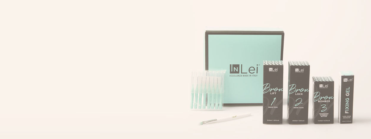 Brow Bomber brow lamination kit from InLei®