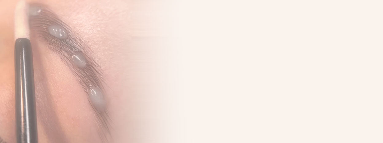 Brow Lamination Step by Step Guide Blog Banner