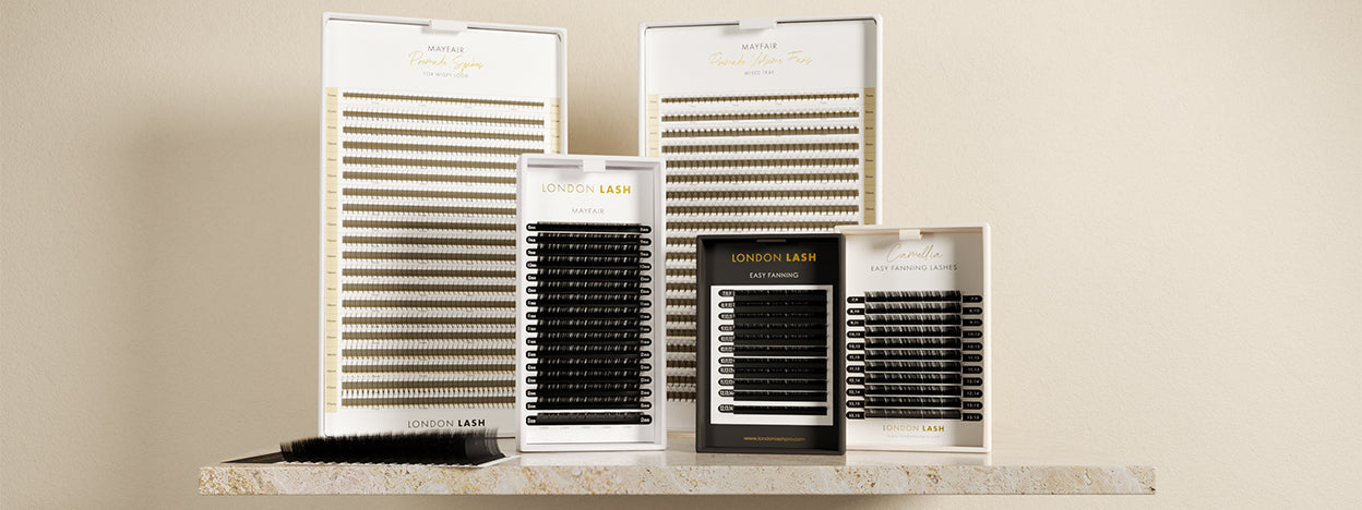 How to Create Full Volume Lash Sets | London Lash Blog