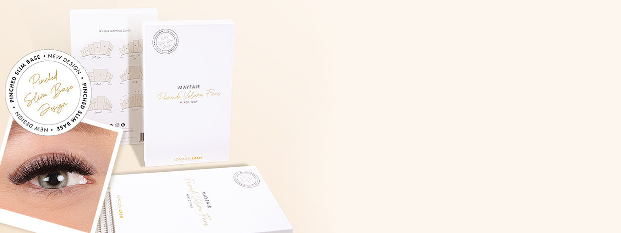 Can You Use Premade Fans if You’re Only Trained in Classic Lashes? Blog Banner