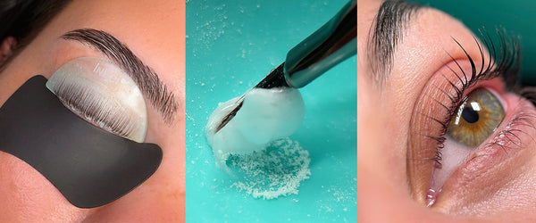 Korean Lash Lift with InLei® Lash Filler 25.9 Products: Complete Step-by-Step Protocol