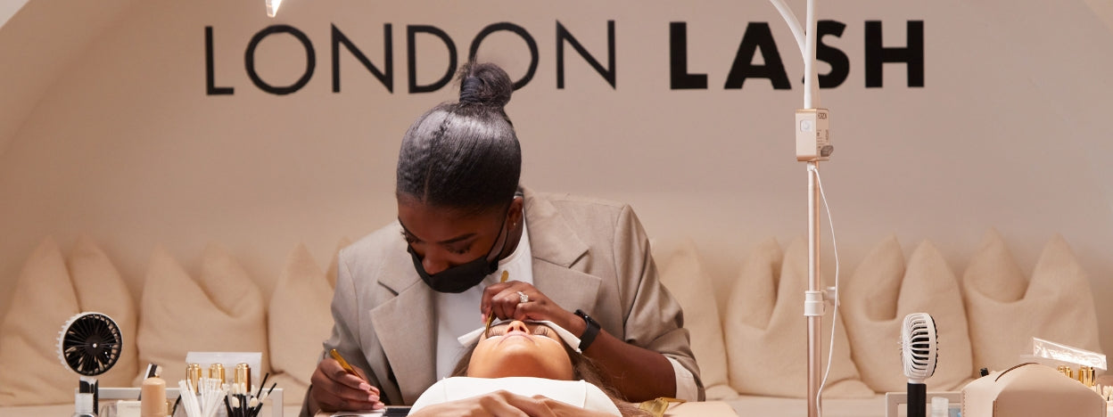 Setting Up Your Lash Station | London Lash Blog