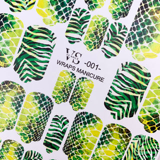 VS Manicure Wraps - 001