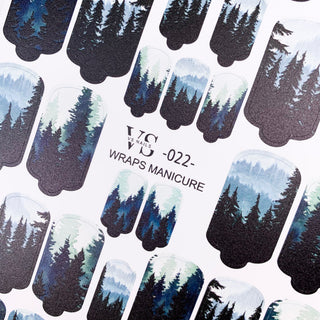 VS Manicure Wraps - 022