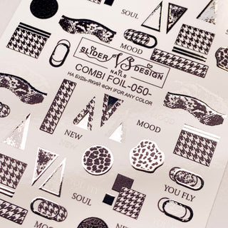VS Manicure / Pedicure Slider Film - Combi Foil - 050