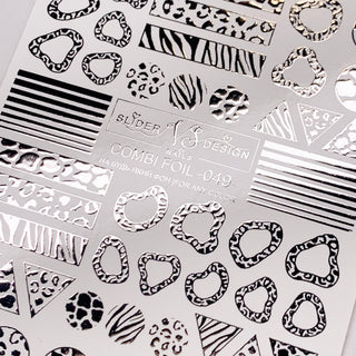VS Manicure / Pedicure Slider Film - Combi Foil - 049