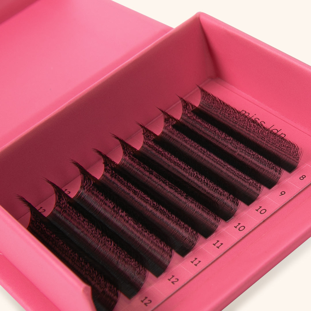 Candyy Lashes - 4DW 0.07 Микс