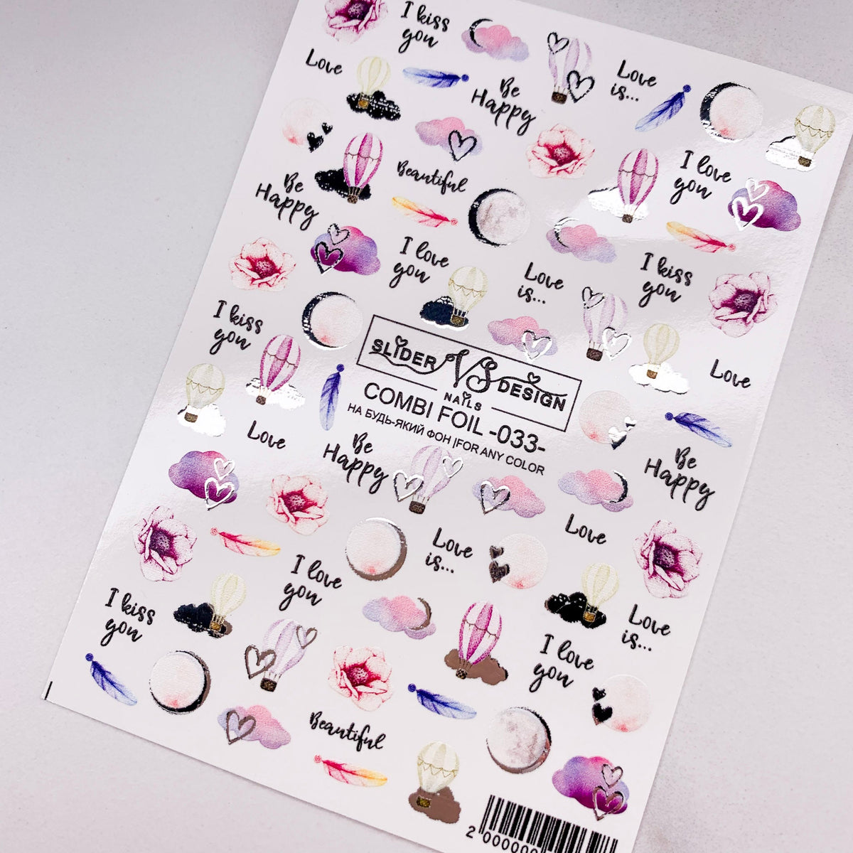 Nail film on slider with the best nail design / art | Miss Dolla