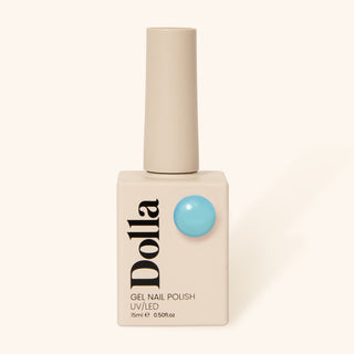 "Aqua Mist" gel nail polish - 15ml (new bottle design)