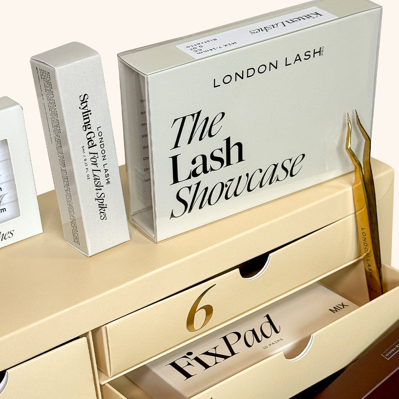 Christmas calendar for lash technicians