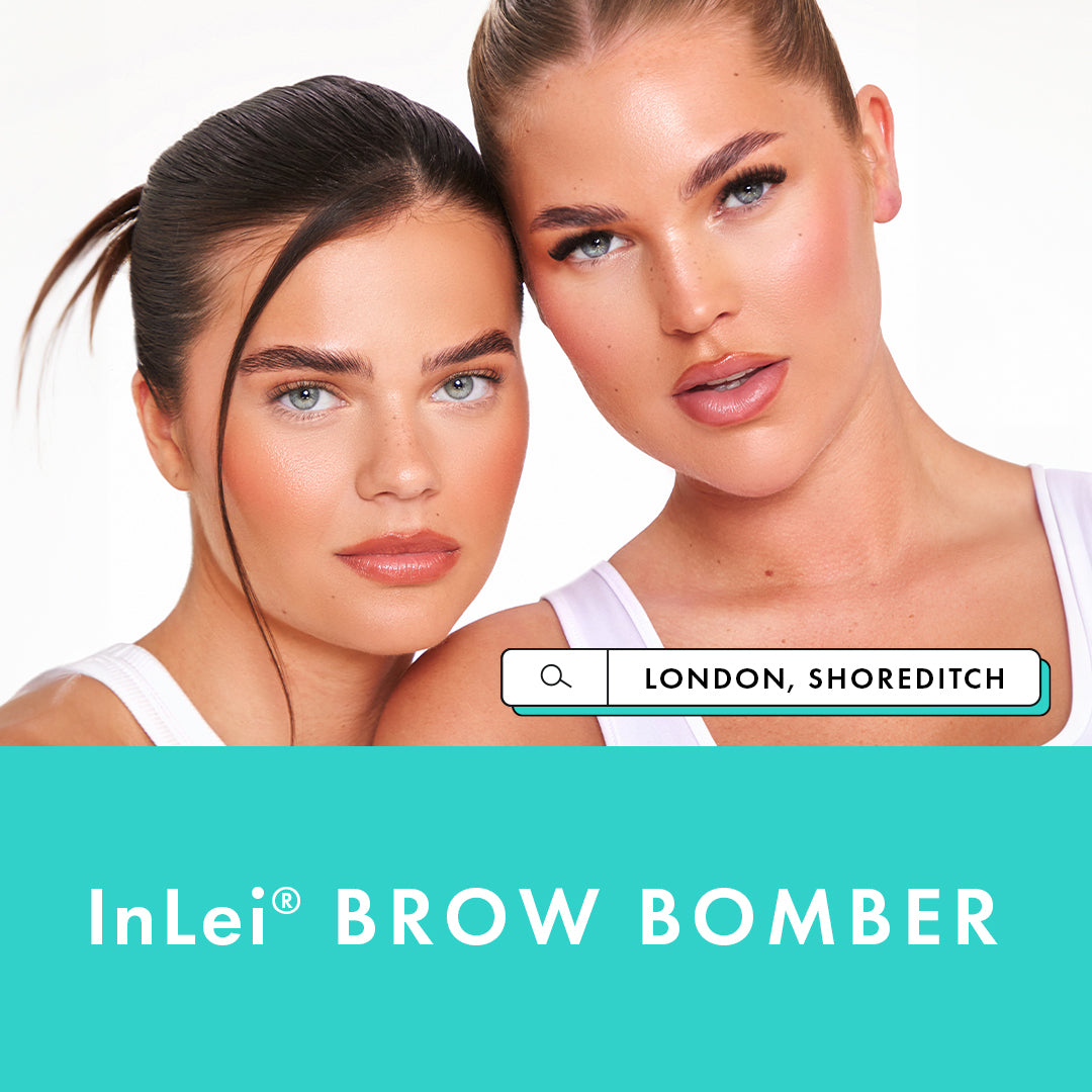 InLei® Brow Bomber brow lamination course London