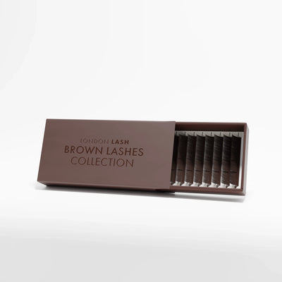 Brown Lashes - Коллекция Americano