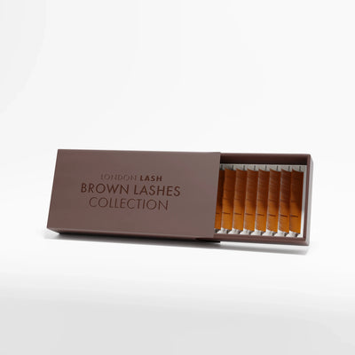 Brown Lashes - Caramel Macchiato Collection