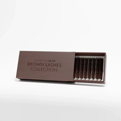 Brown Lashes - Коллекция Мокко
