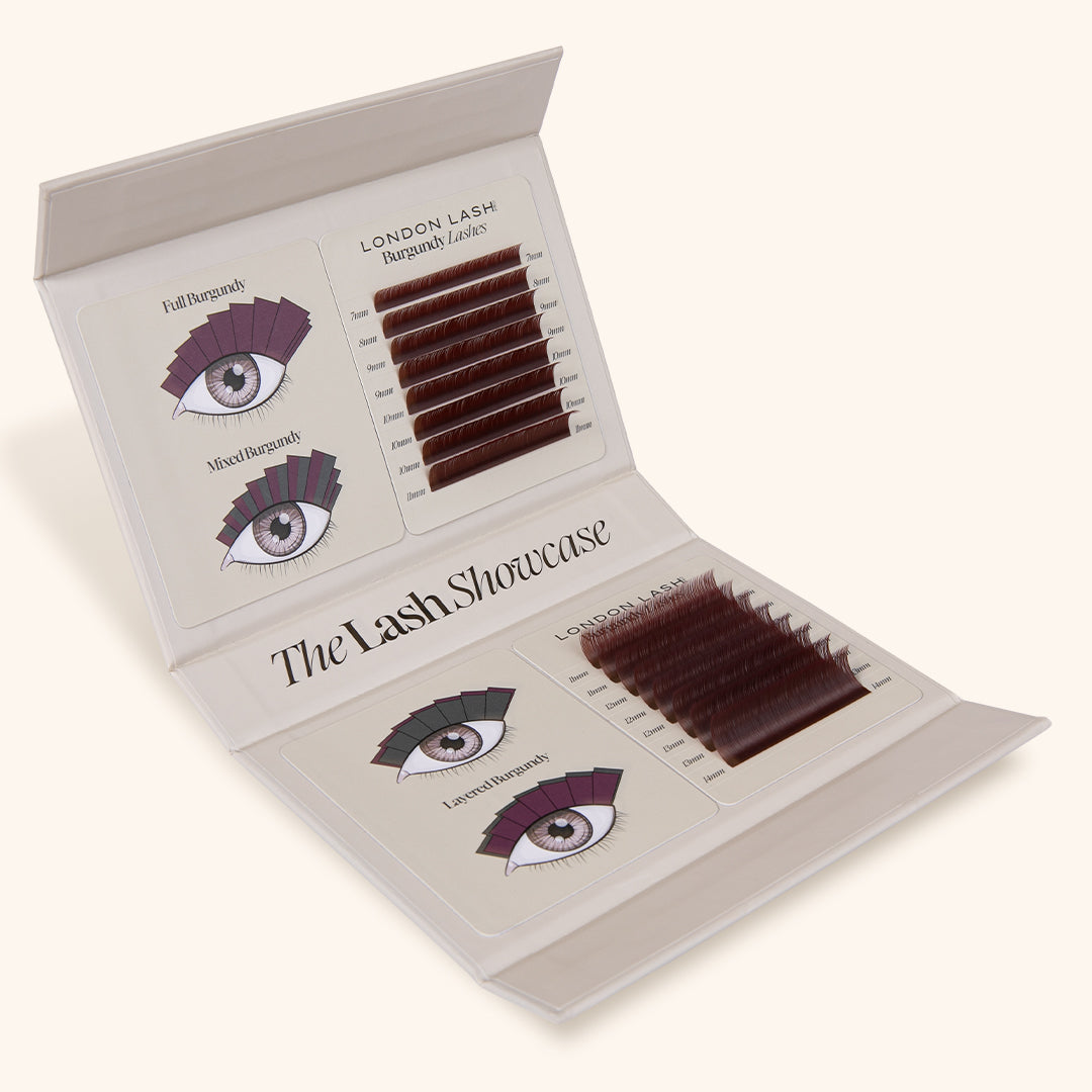 Burgundy Lashes 0.07