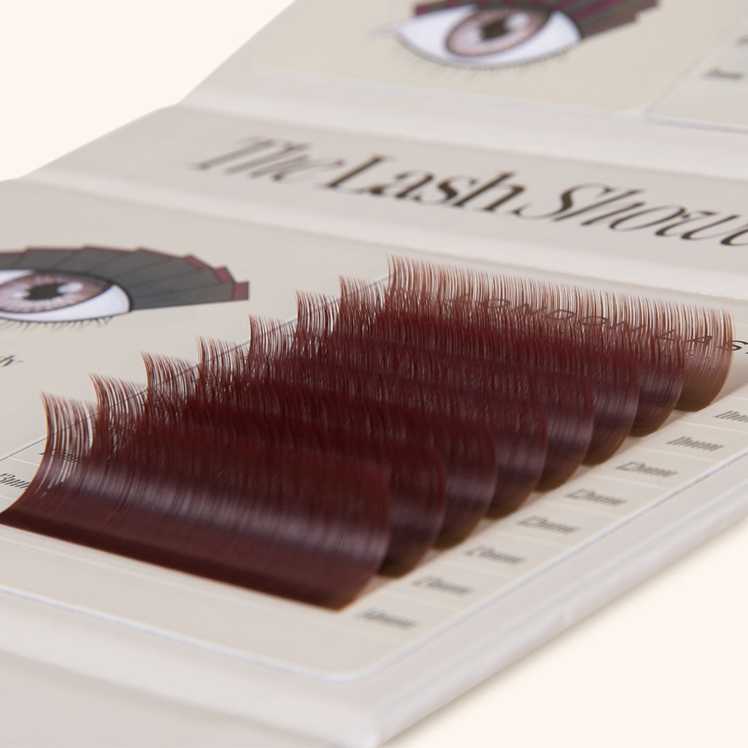 Coloured Lashes