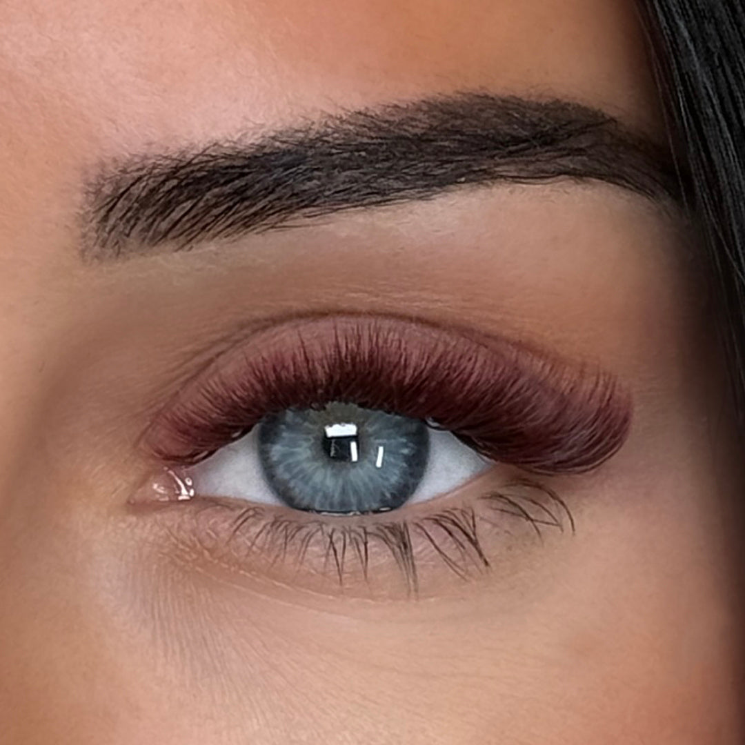 Burgundy Lashes 0.07
