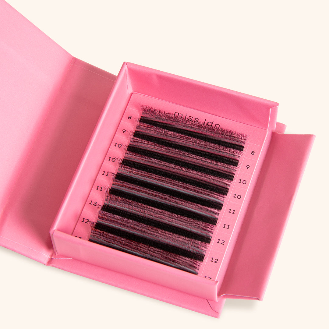 Candyy Lashes - 4DW 0.07 Микс