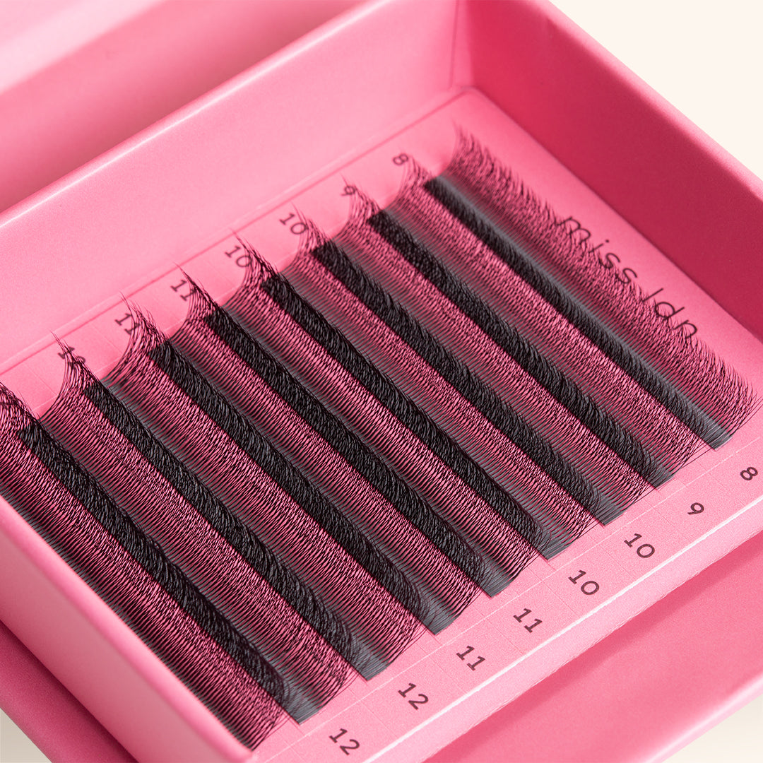 Candyy Lashes - 4DW 0.07 Микс