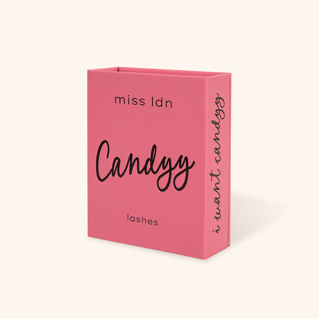 Candyy Lashes - 4DW 0.07 Микс