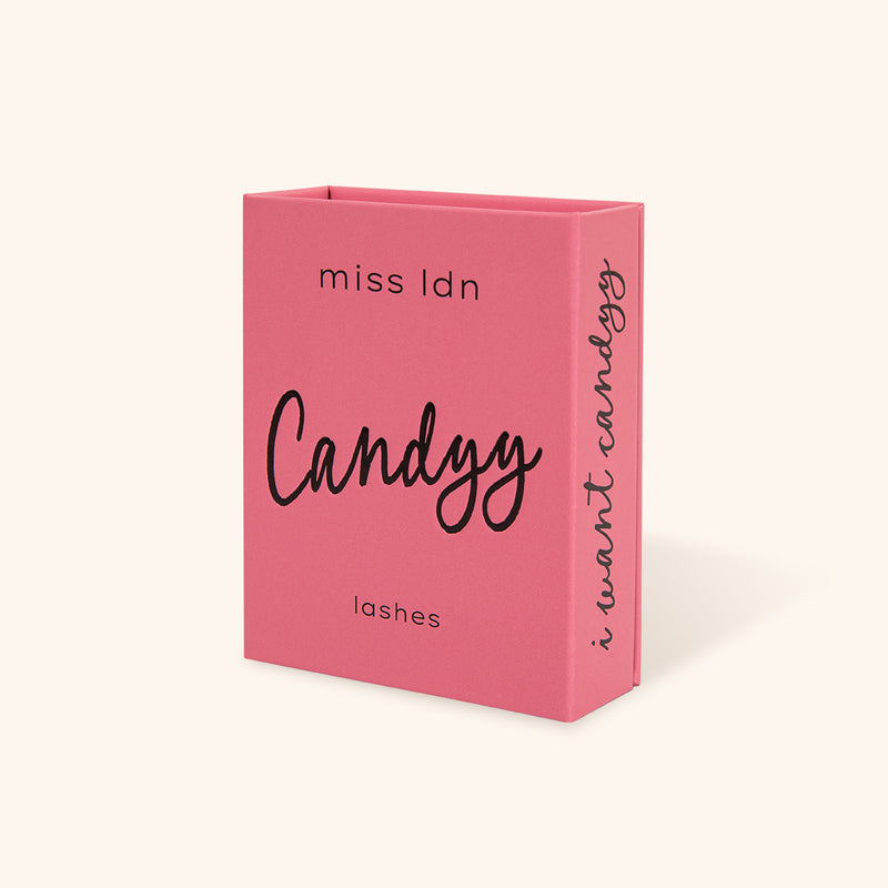 Candyy Lashes - 4DW 0.07 Микс