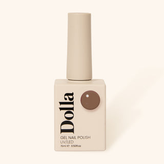 "Cappuccino" gel nail polish - 15ml (new bottle design)