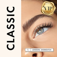 VIP Single Classic Eyelash Extensions Training Course for Beginners - London, Shoreditch (Includes a Kit worth OVER £226!)