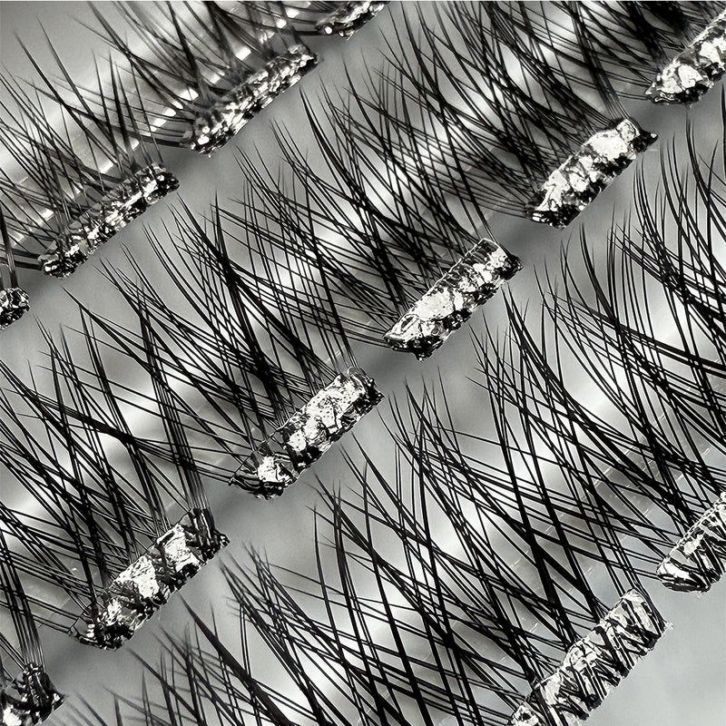 London Lash Pre-Glued Cluster Lashes - Natural Look