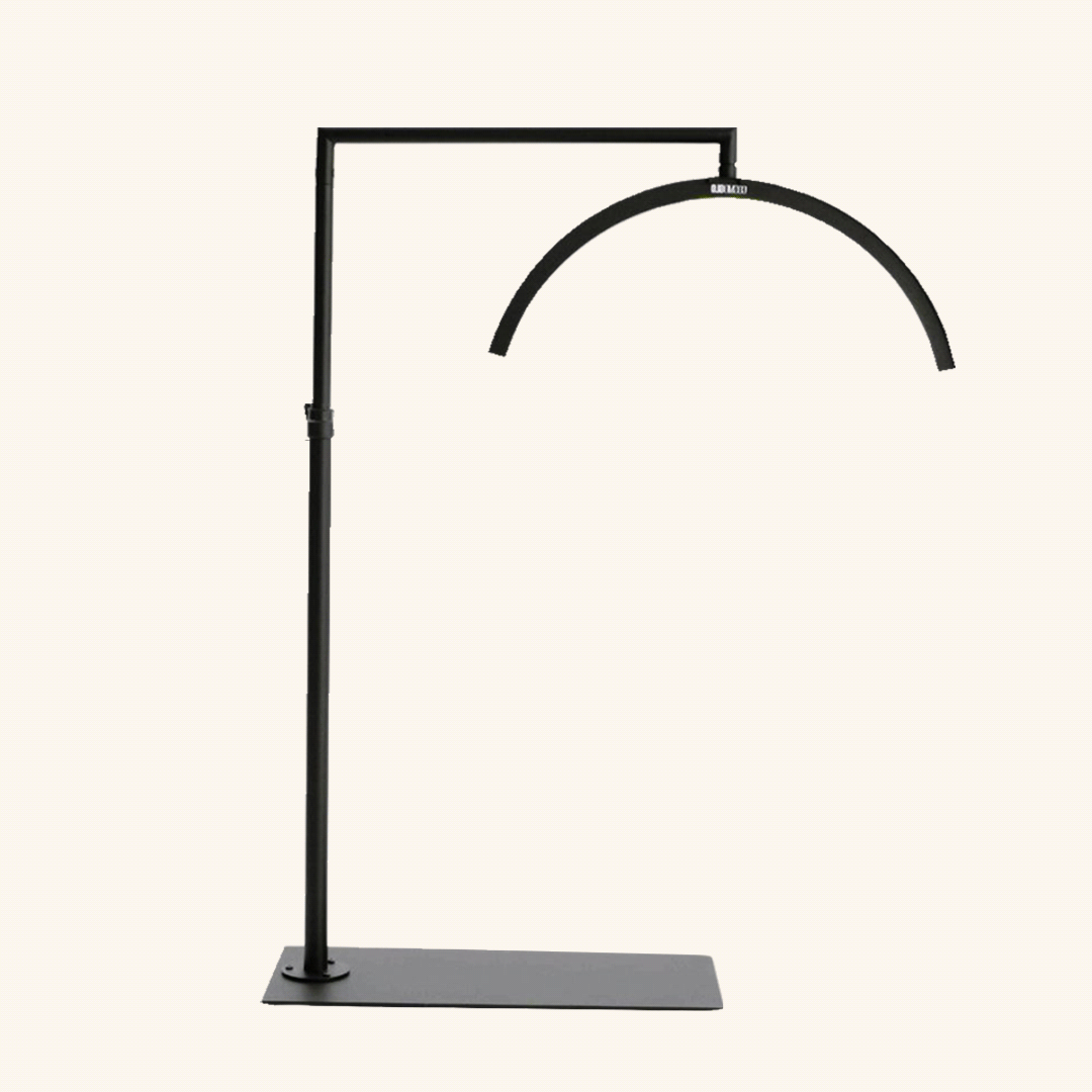 best lash salon light with phone clip, best light for beauty professionals, best light for lash extensions