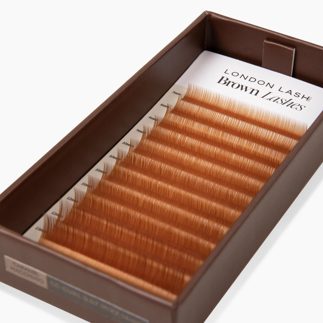 Brown Lashes - Caramel Macchiato Collection