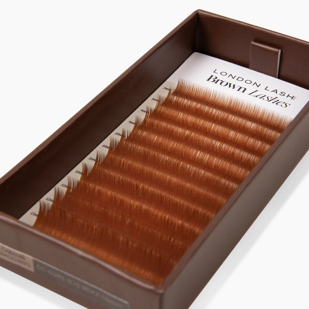 Brown Lashes - Caramel Macchiato Collection