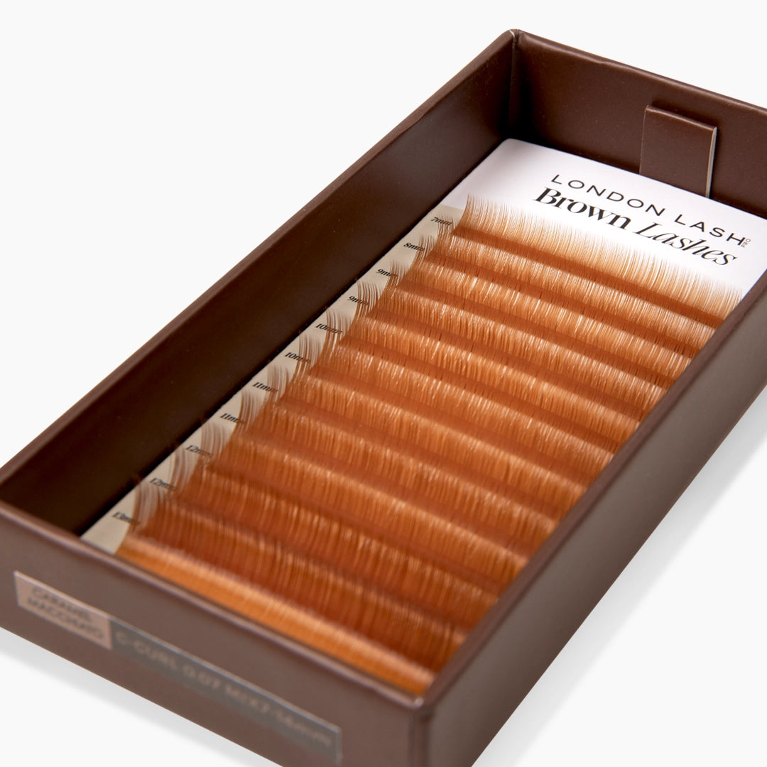 Brown Lashes - Caramel Macchiato Collection