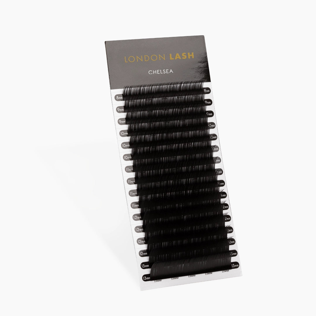 London Lash Chelsea strip of lashes on a white background