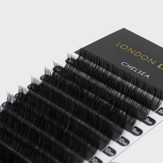 Volume Chelsea Lashes 0.07 - B / Mix (8-13)