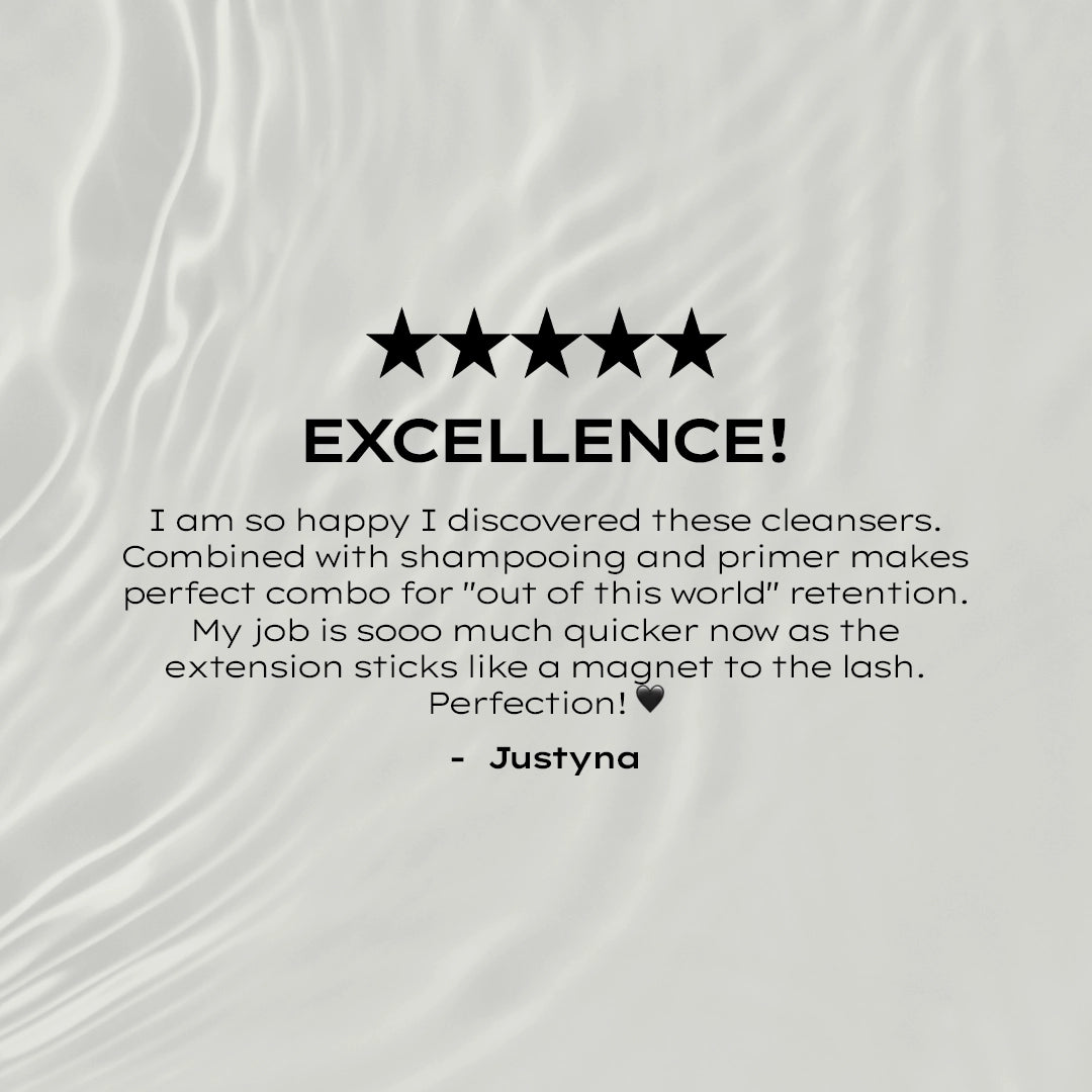 STEP 3: Pre-Treatment Lash Cleanser 15 ml