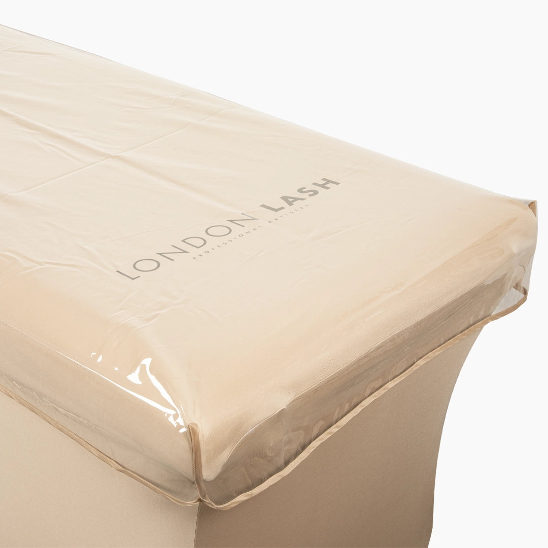 London Lash Clear Beauty Bed Cover