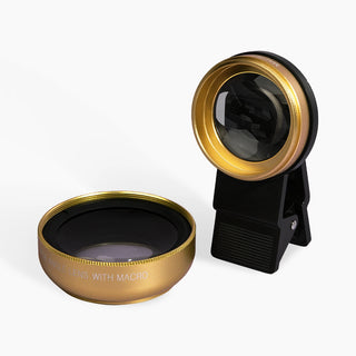 Clip On Macro Phone Lens - Rose gold