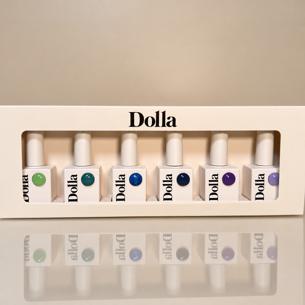 Dolla Gel Polish Collections - Choose Your 6-Shade Set