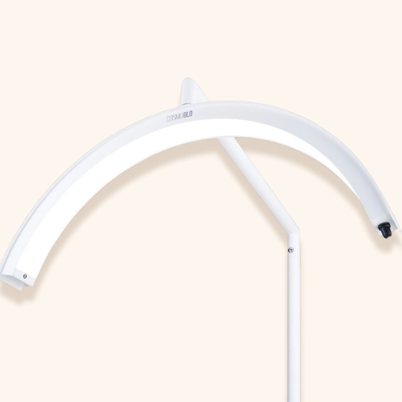 best lash salon light with phone clip, best light for beauty professionals, best light for lash extensions