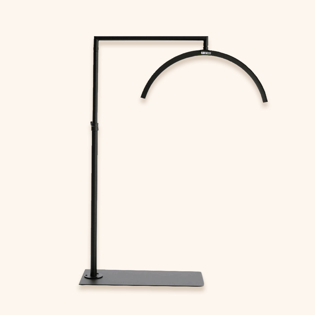 best lash salon light with phone clip, best light for beauty professionals, best light for lash extensions