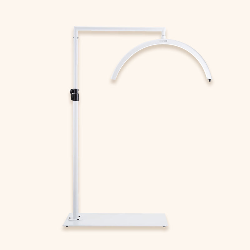 best lash salon light with phone clip, best light for beauty professionals, best light for lash extensions