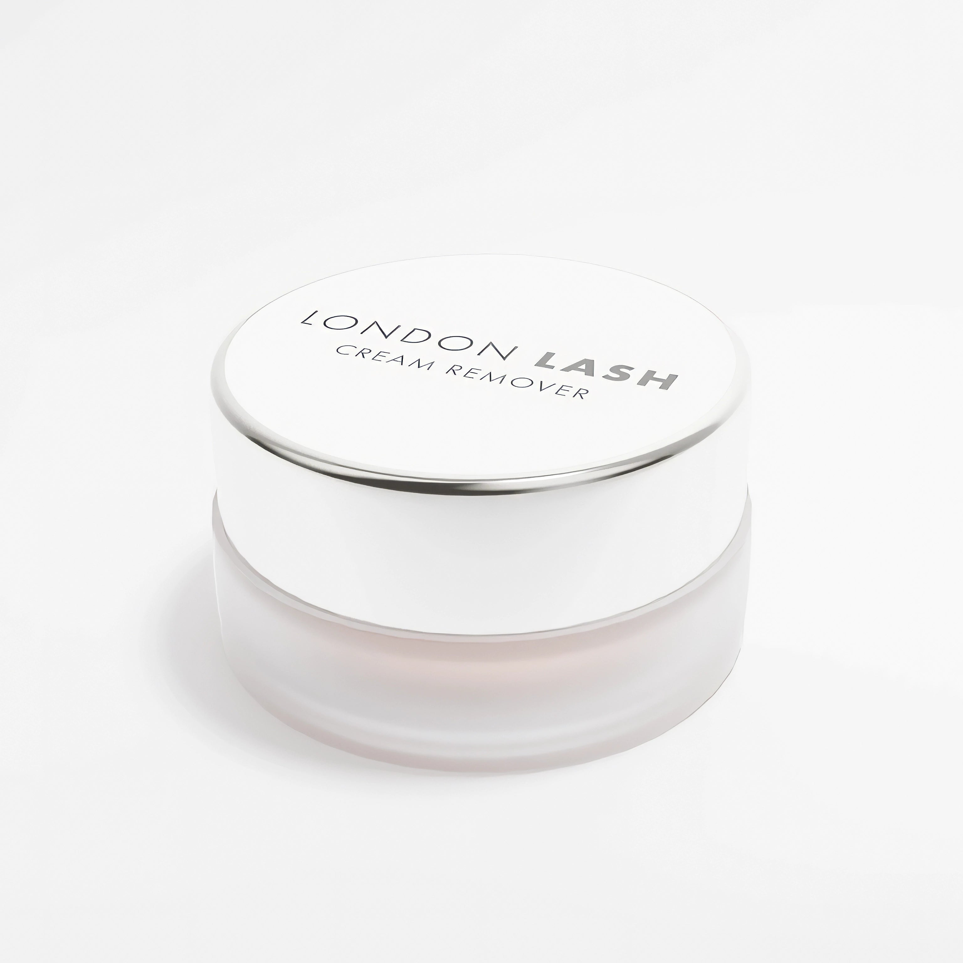 London Lash Cream Eyelash Extensions Remover bottle