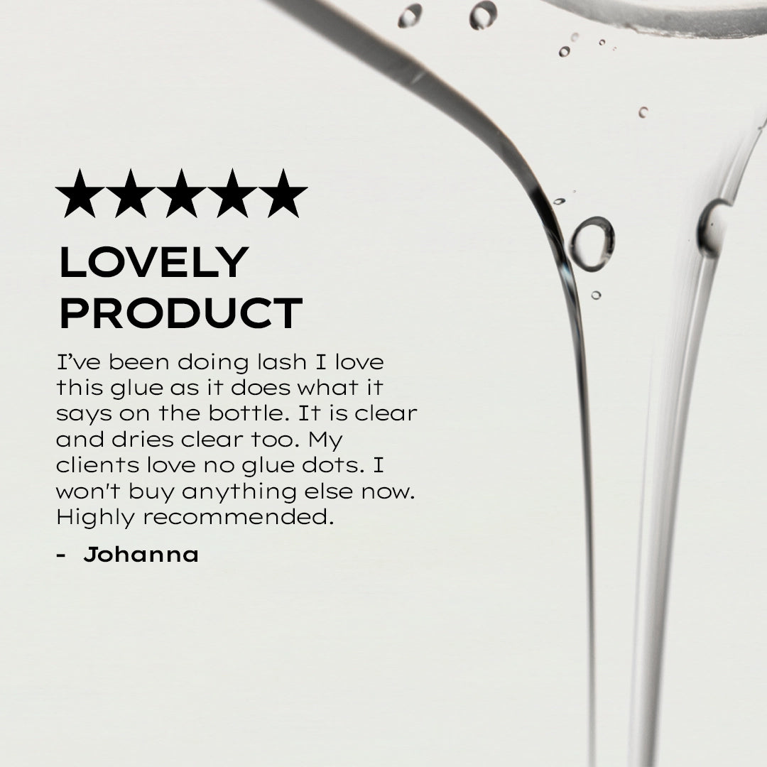 Crystal Bond Eyelash Extension Glue