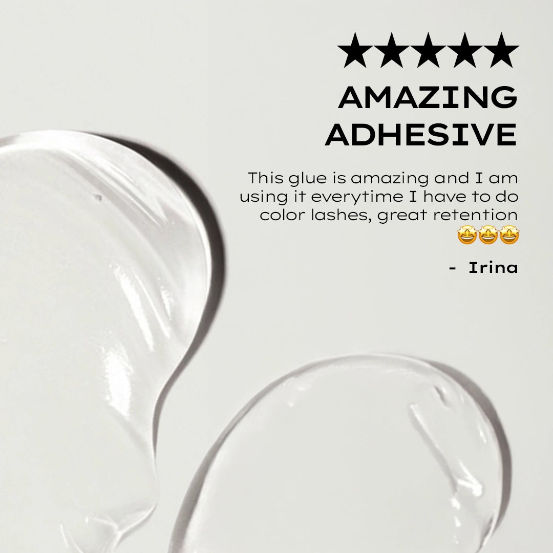 Crystal Bond Eyelash Extension Glue