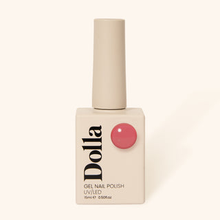 "Pink Power" gel nail polish - 15ml (new bottle design)