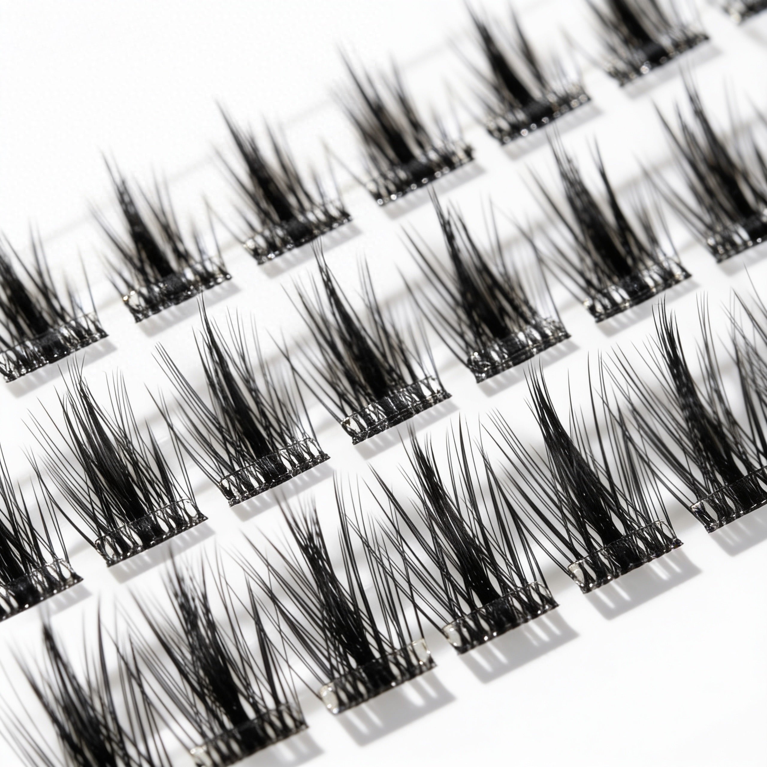 London Lash Pre-Glued Cluster Lashes - Deeya