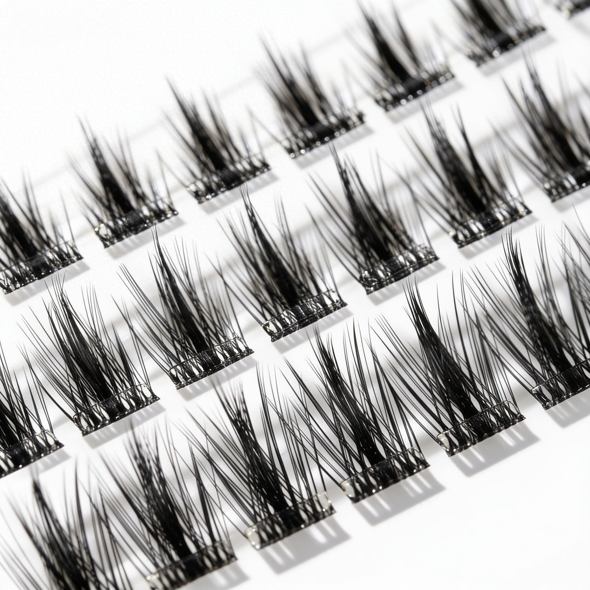 London Lash Pre-Glued Cluster Lashes - Deeya