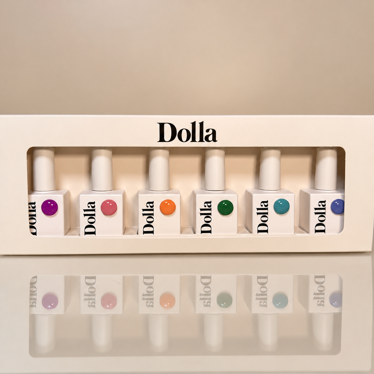 Dolla Gel Polish Collections - Choose Your 6-Shade Set